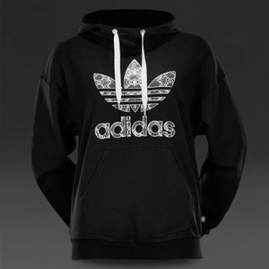 Black Adidas Hoodie